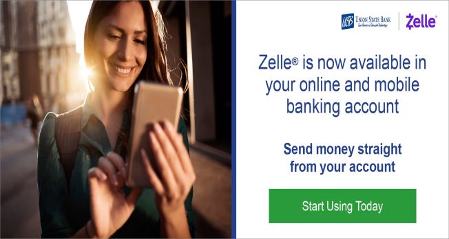 Start using Zelle