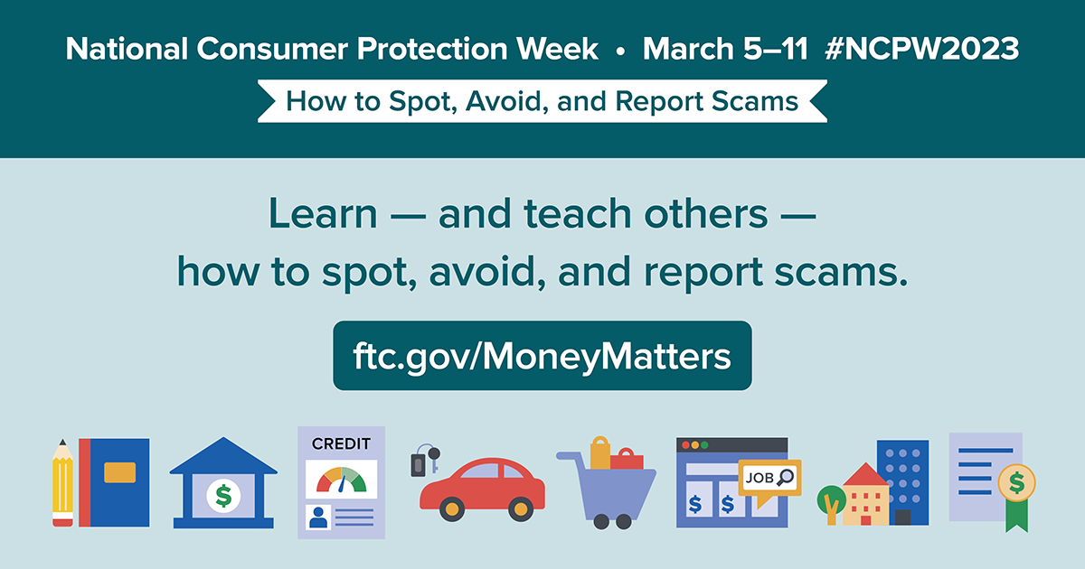 National Consumer Protection Week