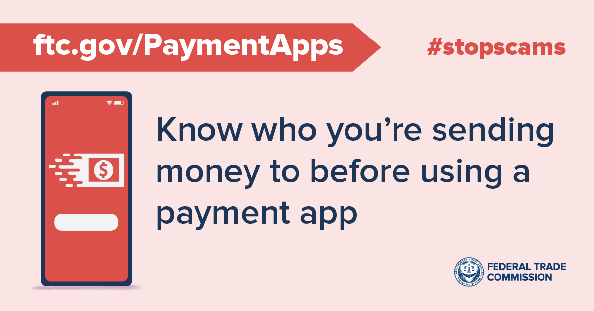 Know who you are paying